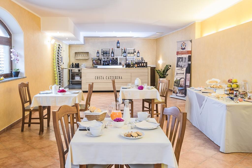 Costa Catterina B&B 卡斯塔尼图 外观 照片